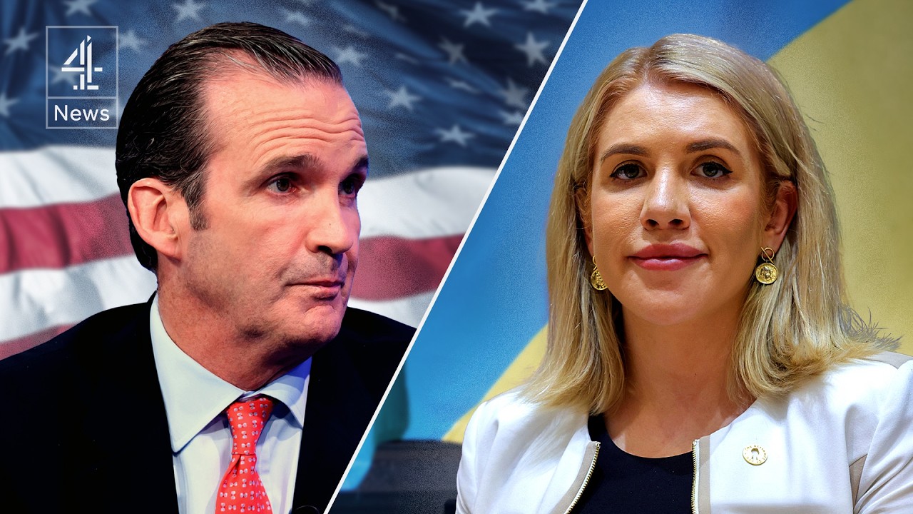 Ukraine MP head-to-head with Republican on Trump military aid freeze | Debate