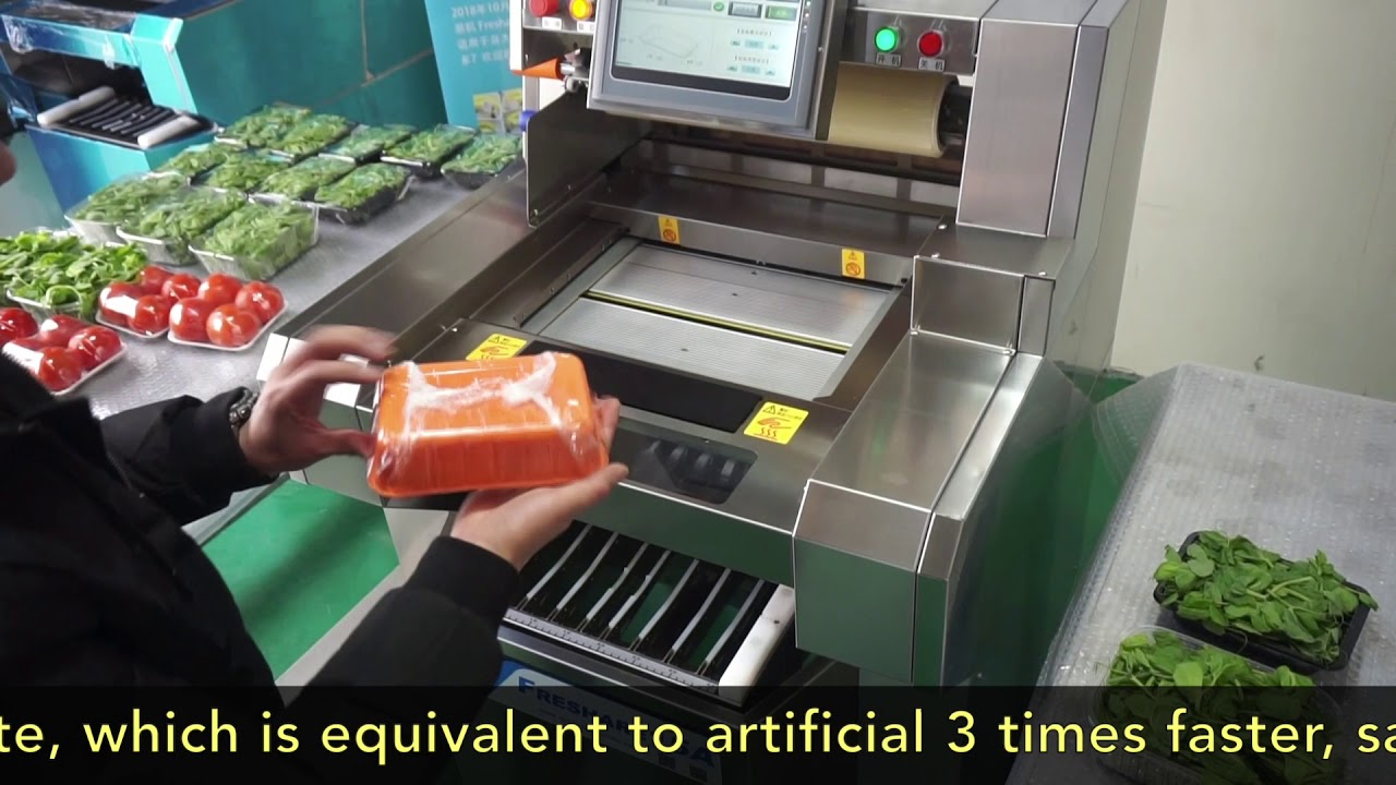 packing fruit & vegetables