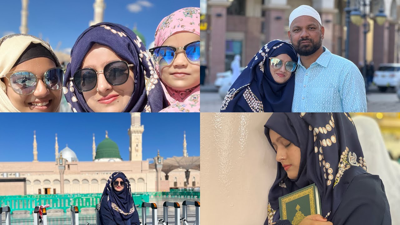 Mecca to Madina Vlog❤️#meenazfam #makkah #madina#vlog #viral #travel #food #alhamdulillah