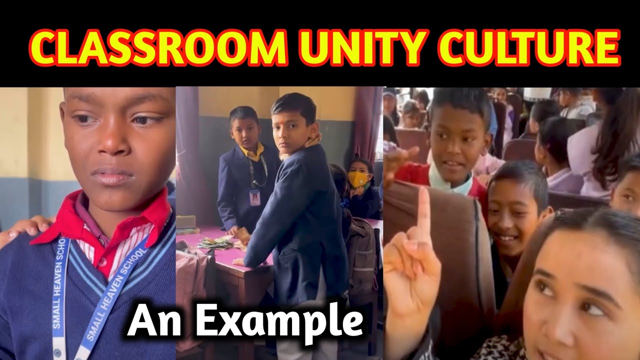यो नानीहरूलाई classroom unity & peer cooperation देखेर सारा दुनिया छक्क परे