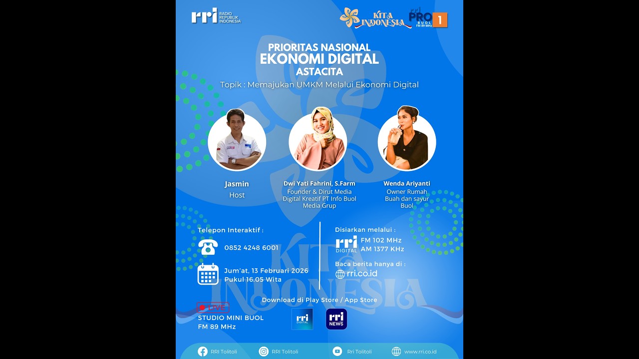 EKONOMI DIGITAL - MEMAJUKAN UMKM MELALUI EKONOMI DIGITAL