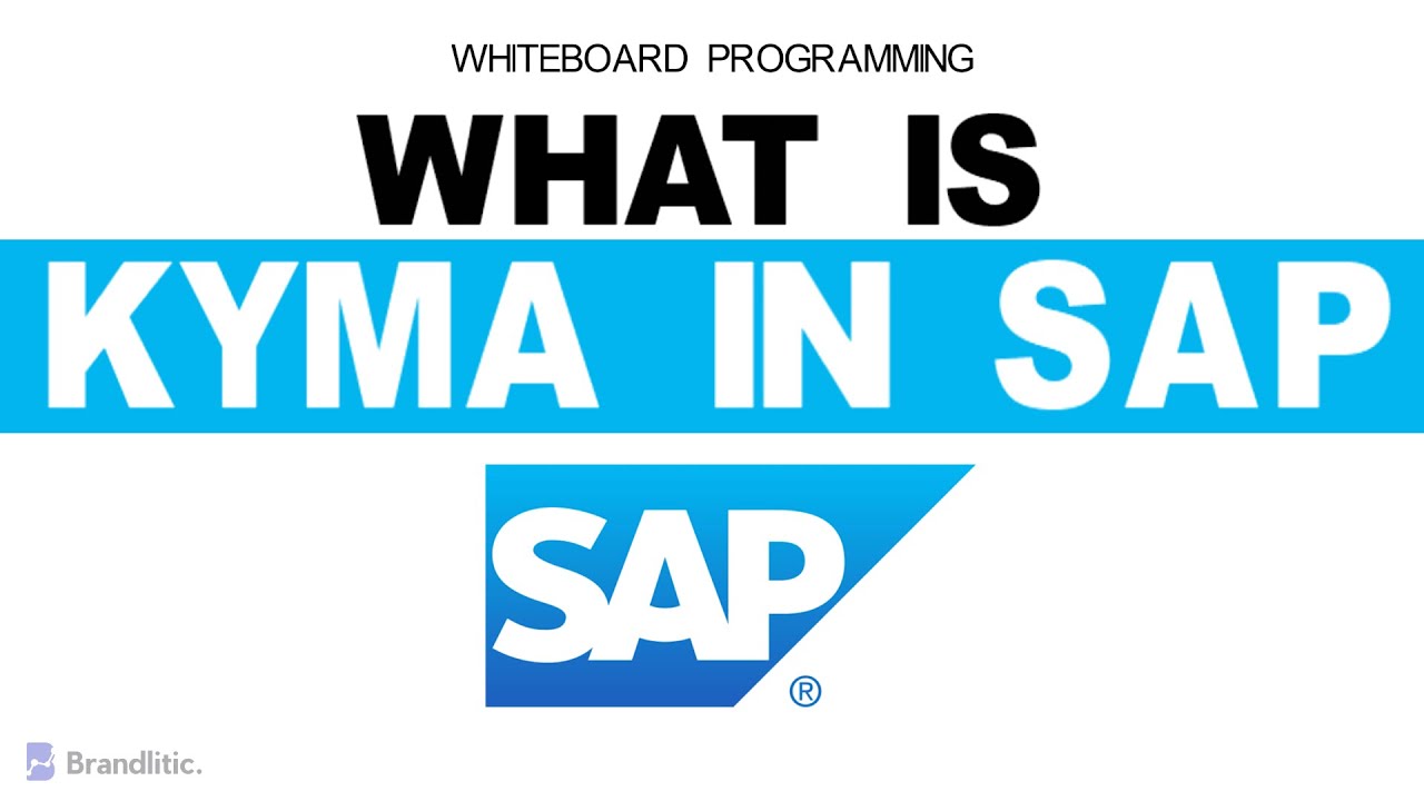 Что такое Kyma в SAP | Объяснение SAP KYMA