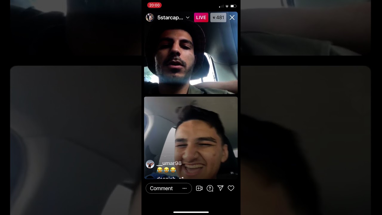 Funny Caps Live Must Watch