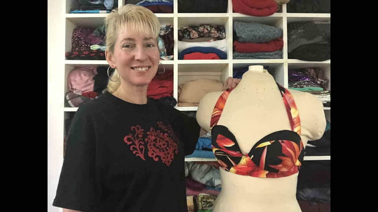 DG 34:  Sophie Swimsuit Top Alterations