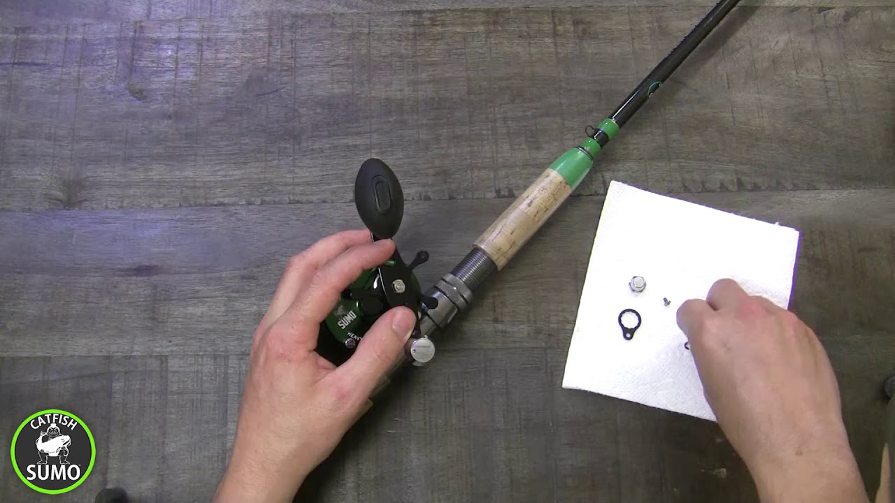 Catfish Sumo Heavyweight Champions Reel Unboxing and Review (and how to swap the power handle)