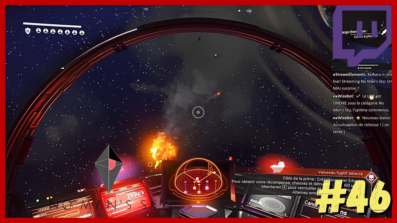 Mort DEFINITIVE: Destruction des cargos !! - No Man's Sky - [FR]