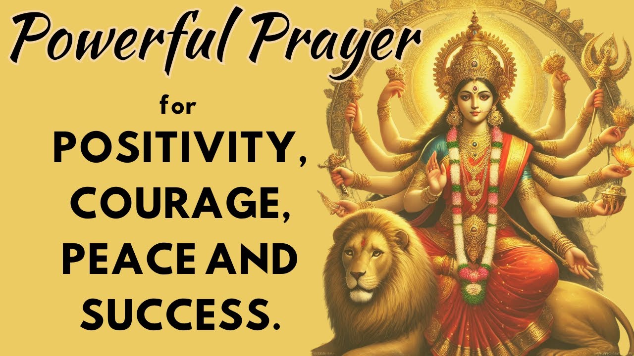Positivity, Courage, Peace and Success - an Empowering Vedic Prayer || indiajiva