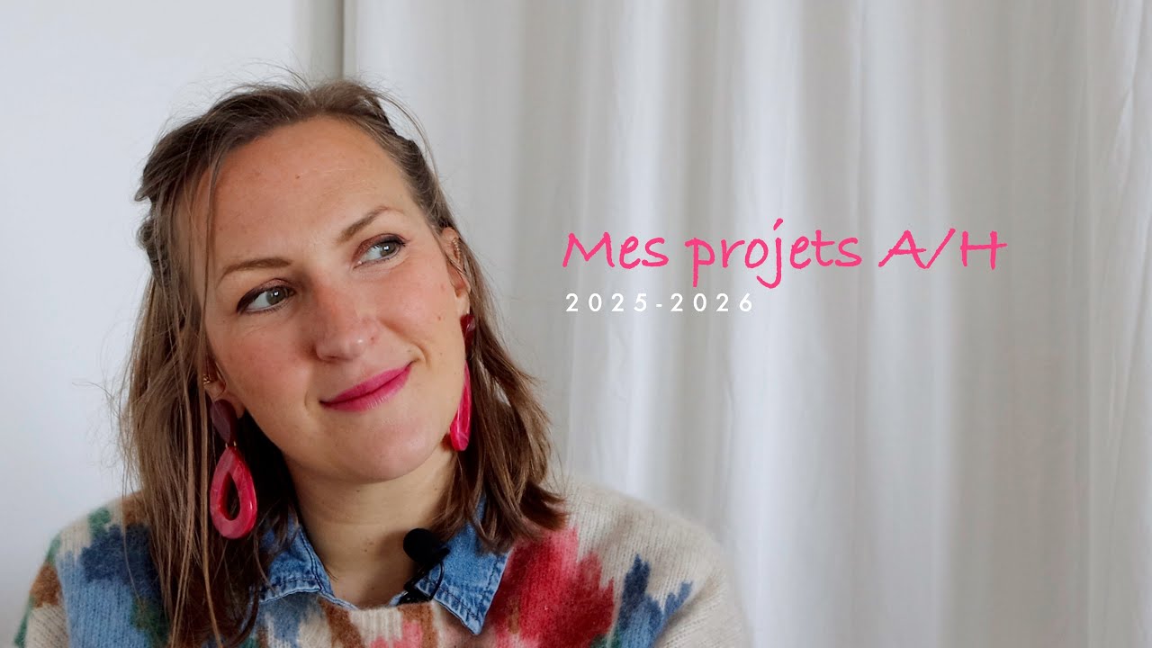Mes projets A/H 2025-2026 #couture