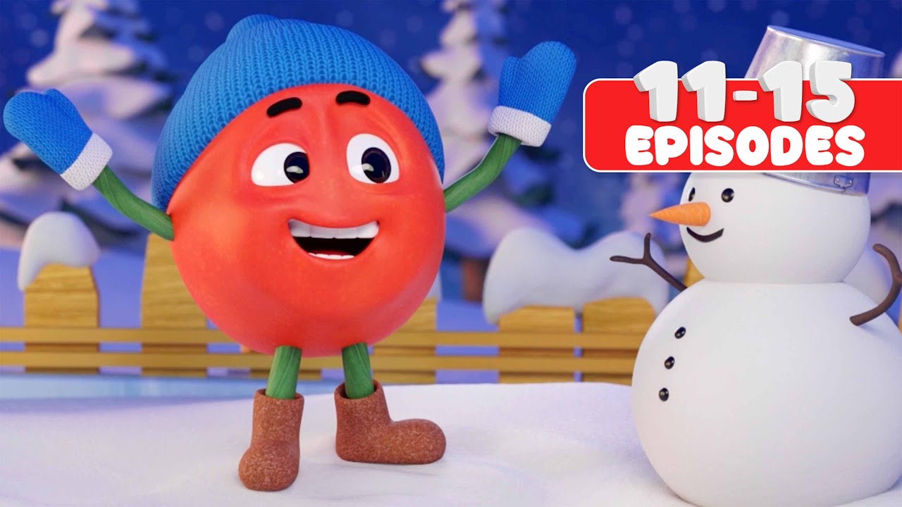 🍅 Tomato Doppi | Cartoon for Kids | Episodes 11-15