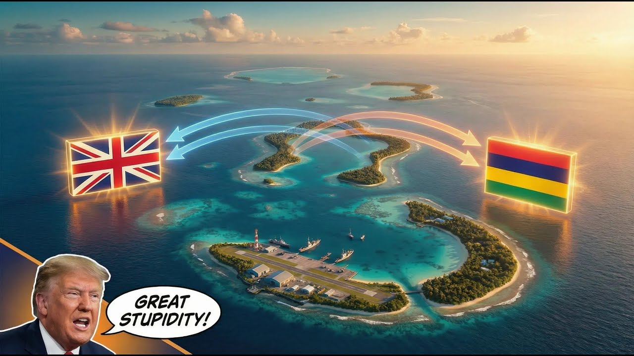 “UK Hands Chagos Islands to Mauritius: Diego Garcia Base Explained in 3 Minutes”