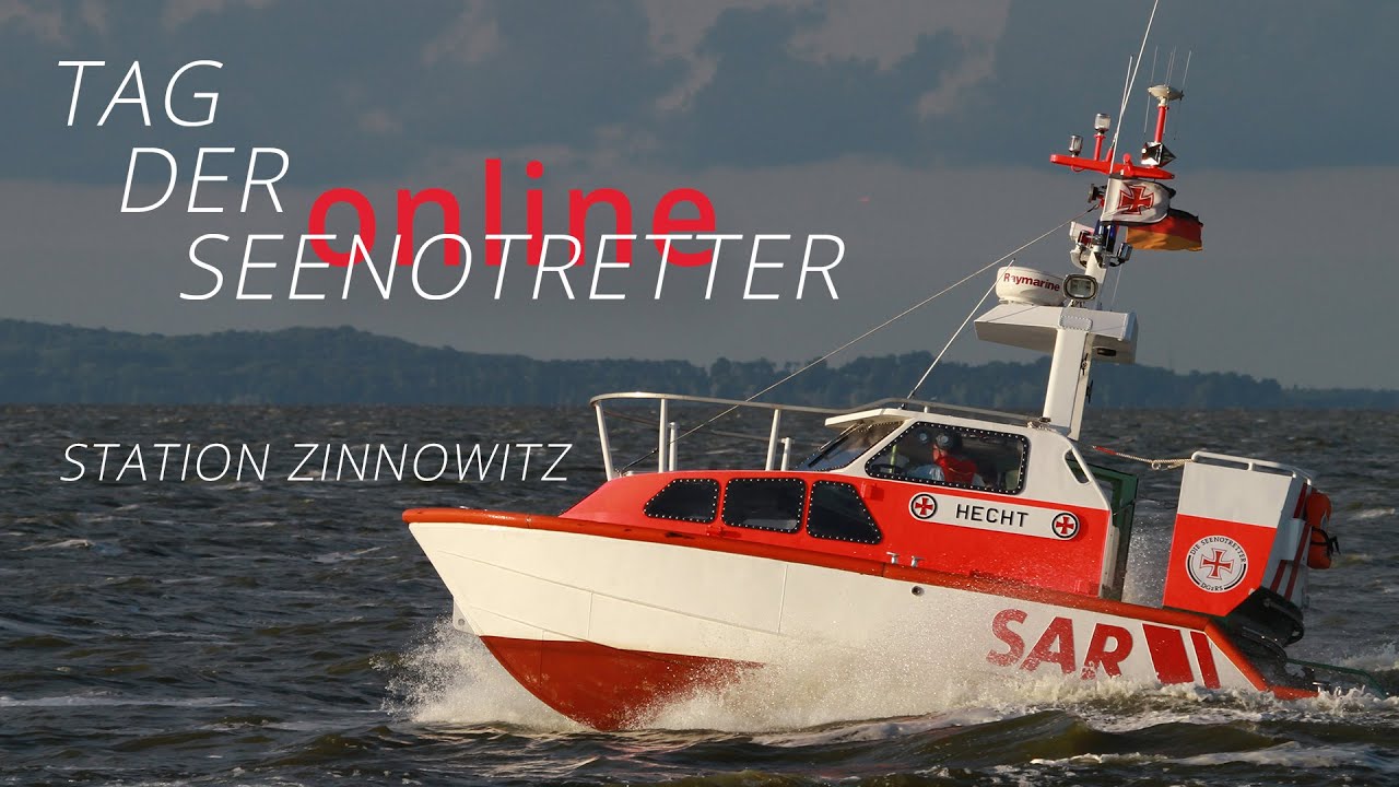 Tag der Seenotretter 2021 - Zum Einsatz mit dem Seenotrettungsboot HECHT