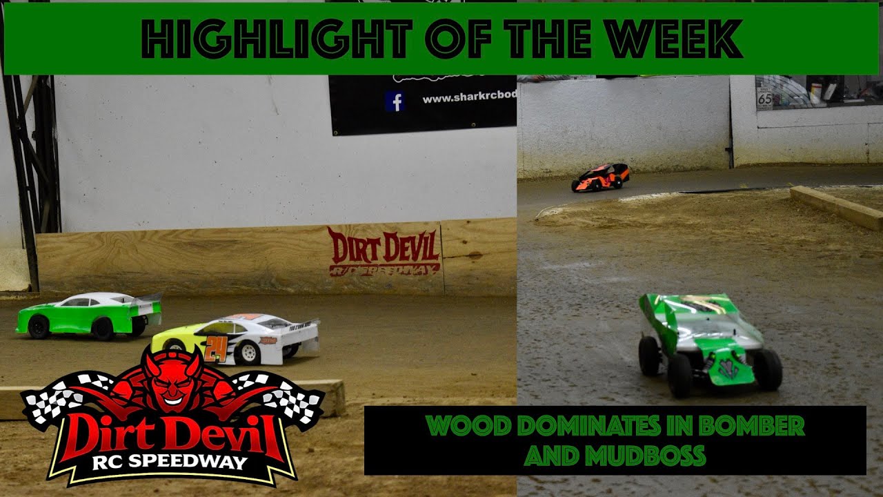 Highlight of the Week: Wood Unstoppable in Bomber and Mudboss