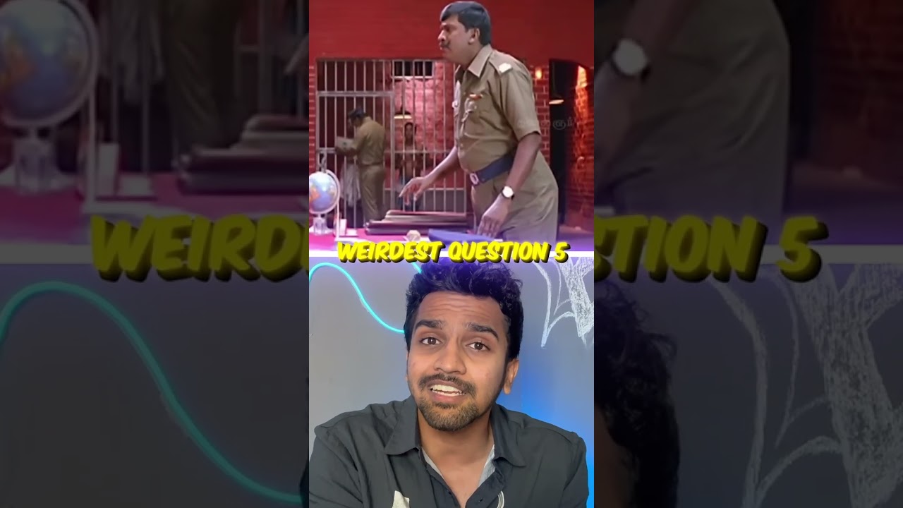Weirdest Questions @RishiPediaOfficial