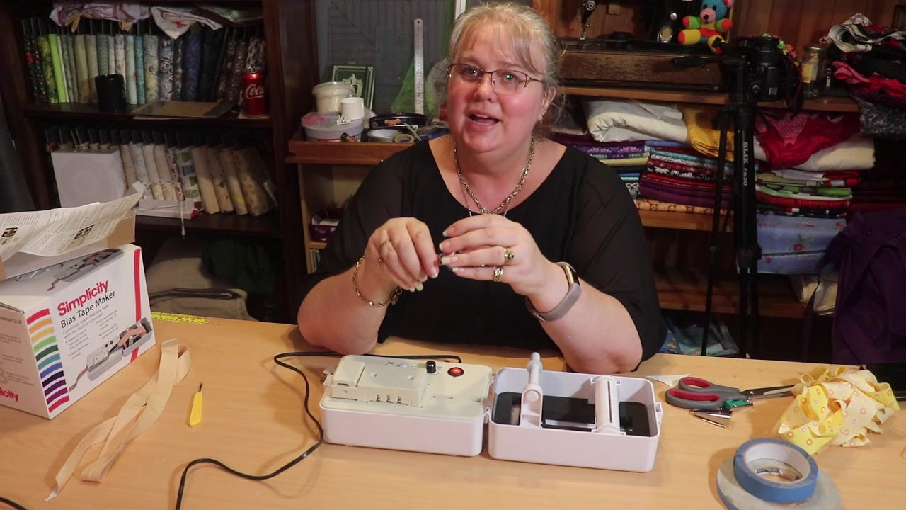 Simplicity Bias Tape Machine - Review and Tutorial
