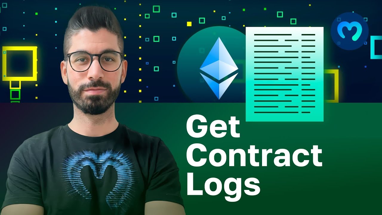 Get Contract Logs with Moralis API | Moralis Web3 Documentation