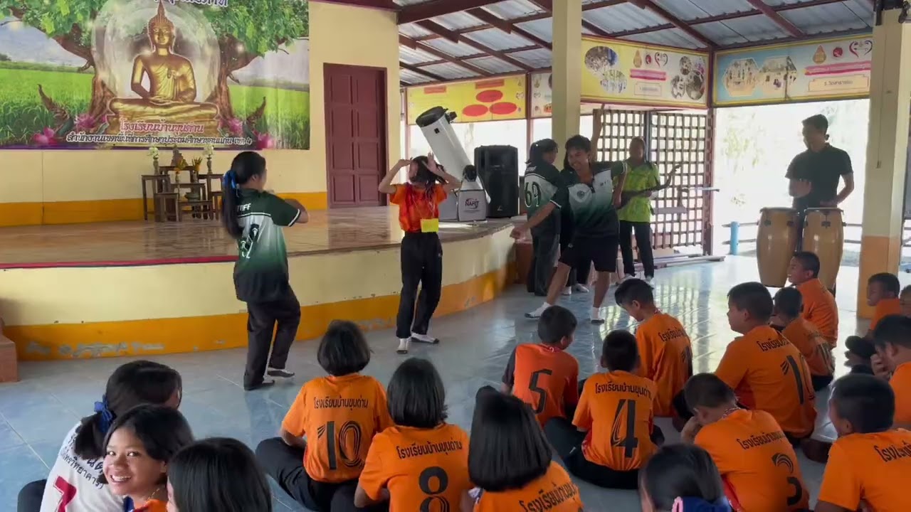 กิจกรรมโครงการ “ค่ายสภาเพื่อน้อง” และแนวแนว  โดยสภานักเรียนโรงเรียนบึงไทรพิทยาคม 