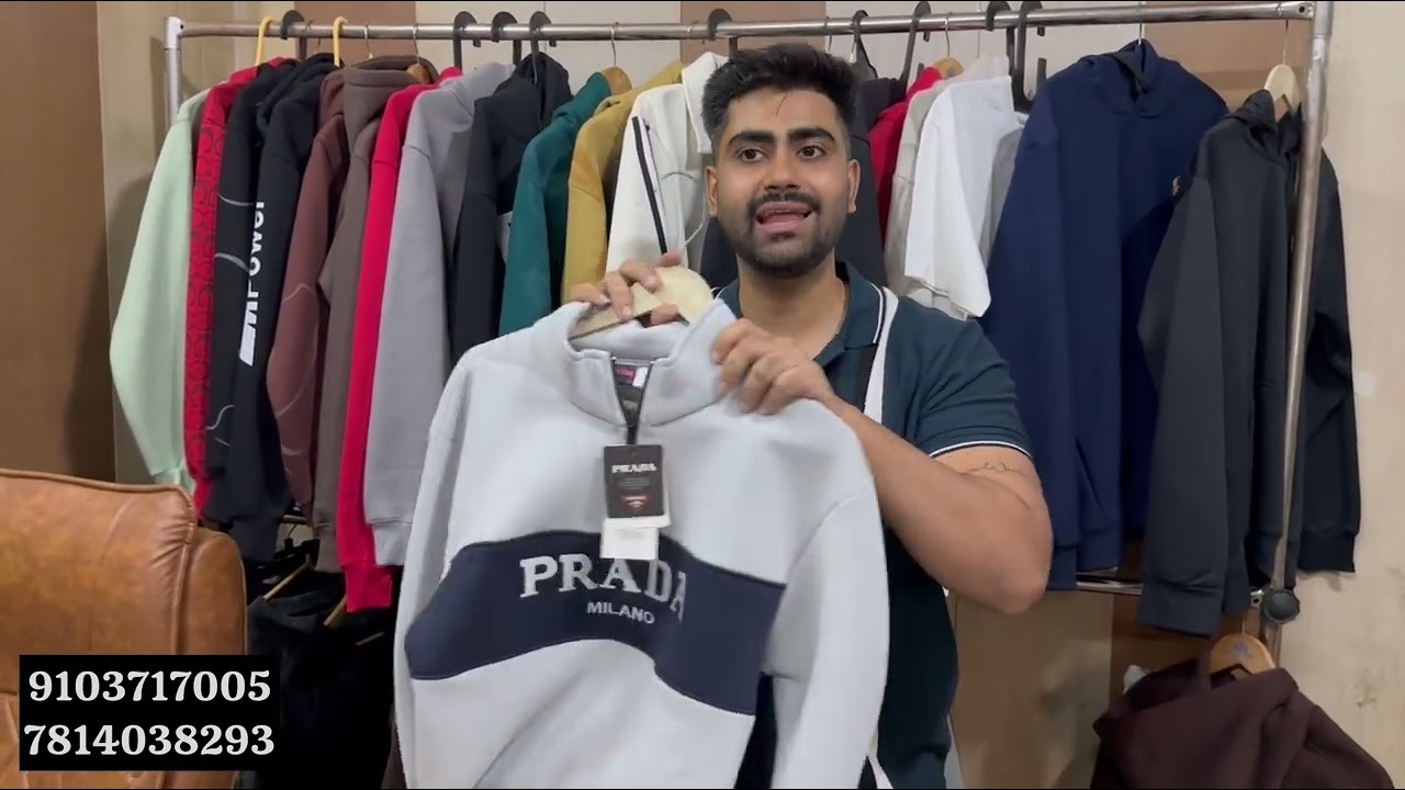 Rs.150 Wholesale Sweatshirt, Jackets, Windcheater Ludhiana/ Direct from Factory Kapoor Hosiery