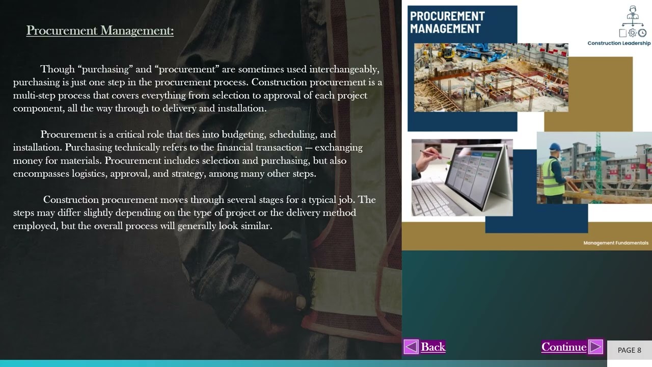 Procurement Management   Beginner Level