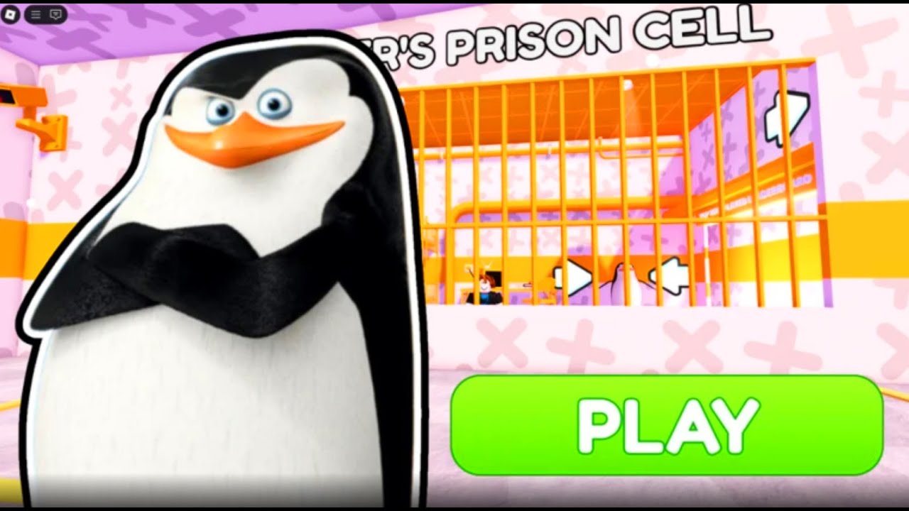 Roblox 🐧 SKIPPER'S PRISON RUN!