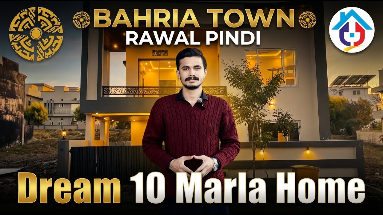 BAHRIA TOWN PHASE 8 F1 BEST OPTION FOR DREAM HOME