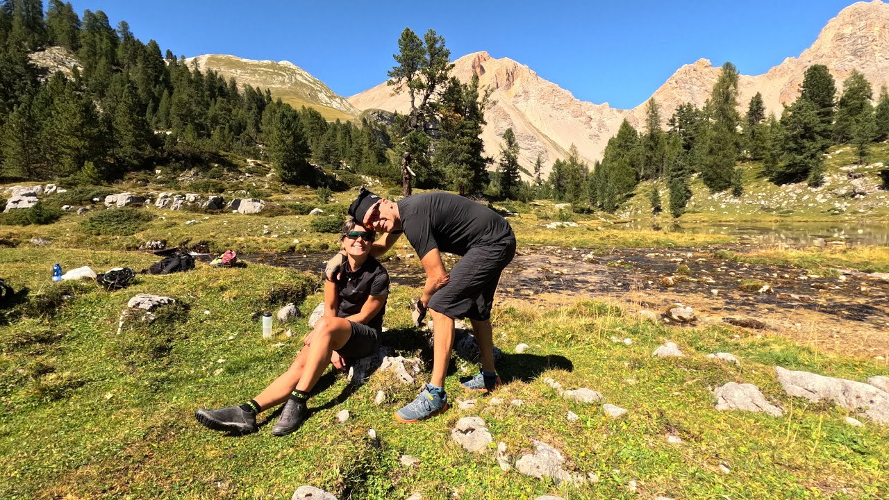 giro dei cinque rifugi di Cortina  (Ra Stua, Sennes, Fodara Vedla, Pederù, Fanes)