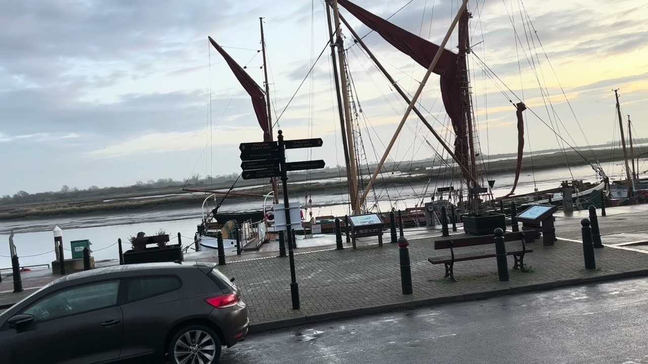 Impossible pub crawl  Maldon, Essex, England pt2 #beer #fox #628
