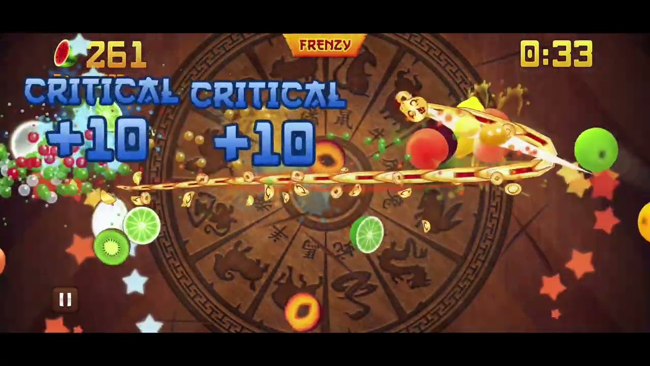 Fruit Ninja:Lunar New Year Snake Event Pt.2
