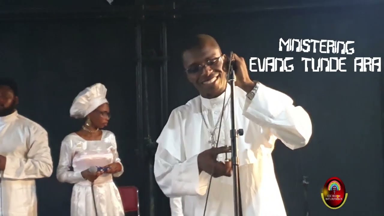 EVAN TUNDE ARA @ PRAISE GOD WITH SHaBaaRK Okiki.