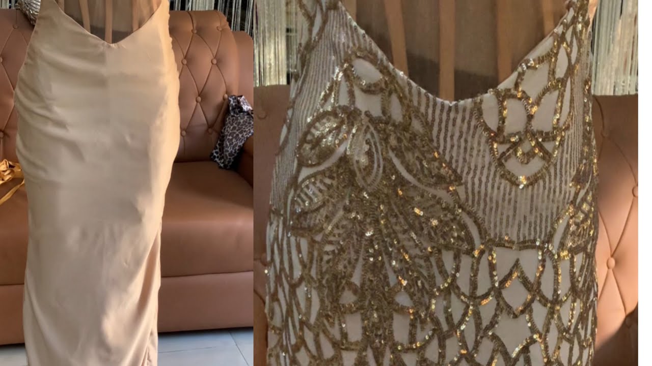 Lace placement technique on a skirt pattern easiest method very detailed