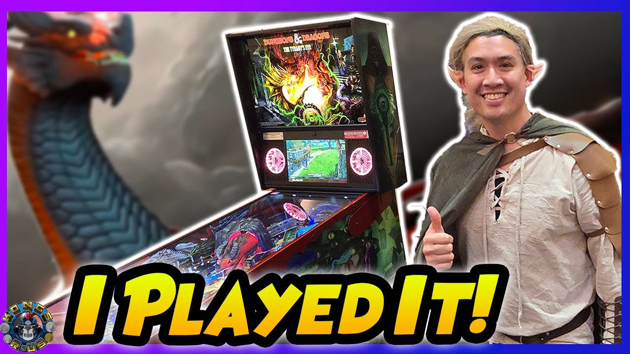 Dungeons & Dragons Pinball First Impressions w/ Seth Davis & Zach Sharpe | Stern Pinball CES 2025