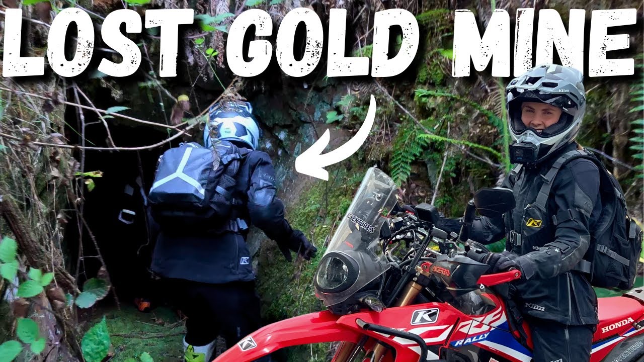 SECRET GOLD MINE Motorbike Adventure in Australia’s Victorian High Country