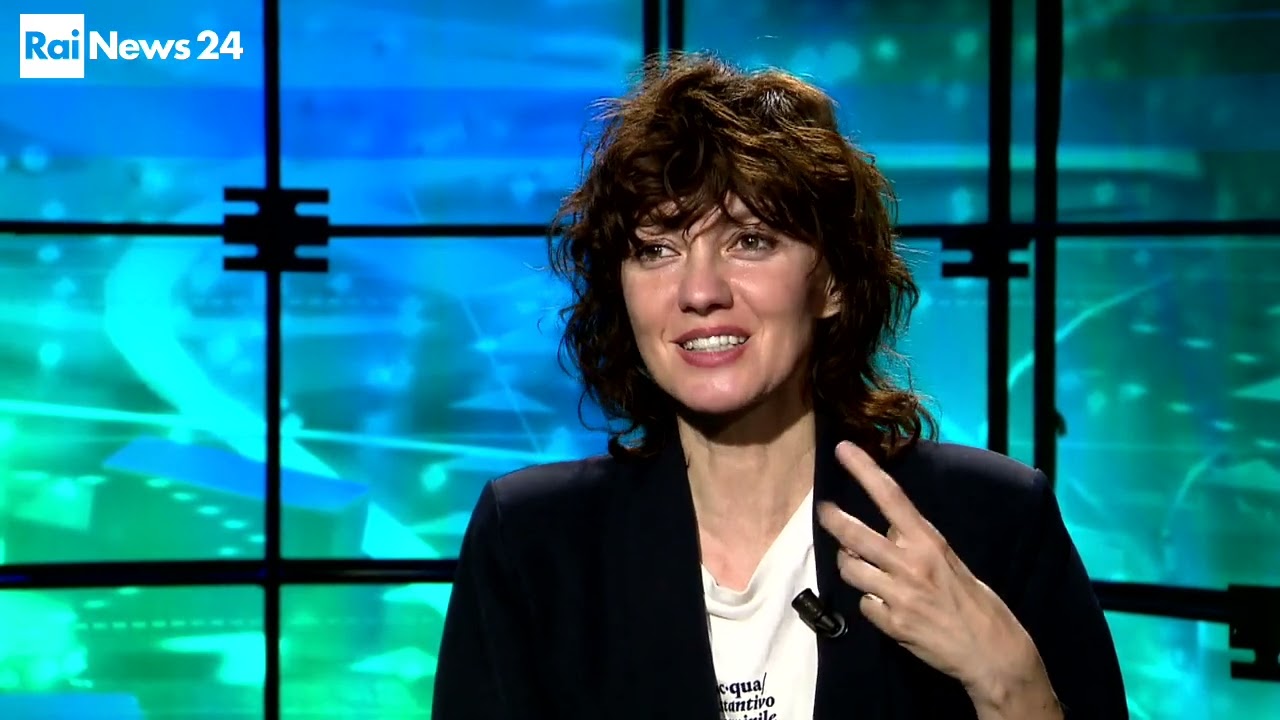 Patrizia Laquidara - Assabenerica (Ospite a Rainews24)