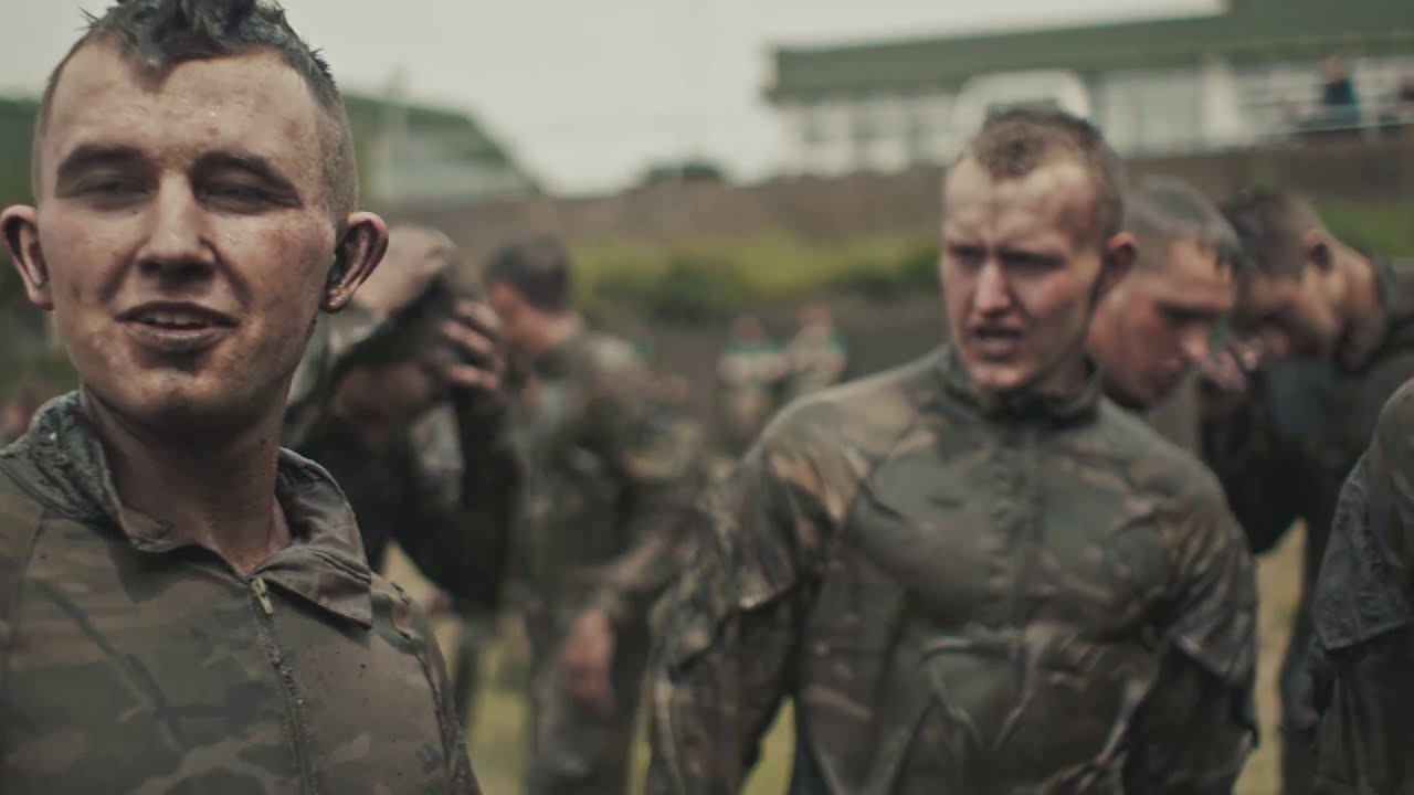 The Royal Marines Mudrun