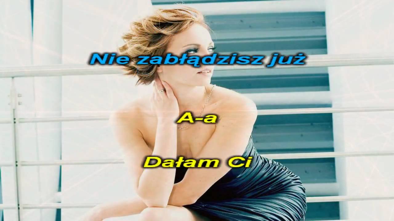 Ania Wyszkoni - Lampa i Sofa (Karaoke / Instrumental)