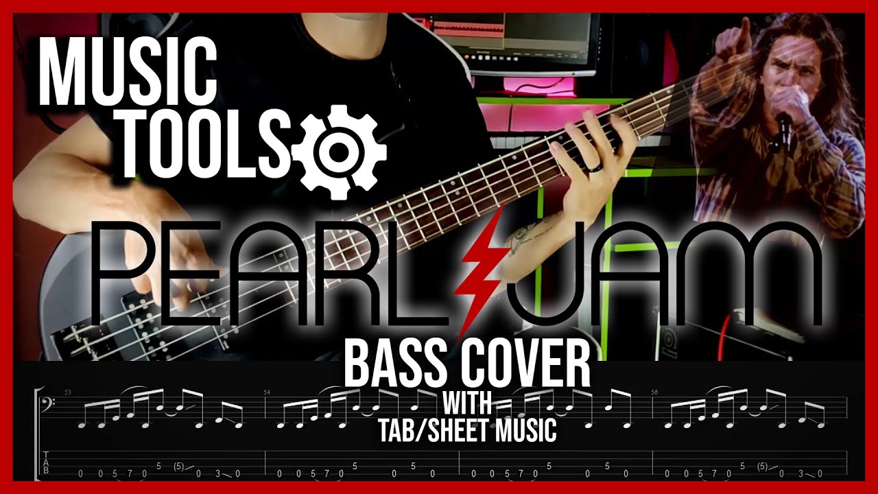 Pearl Jam - Even Flow | Bass Cover | Styfler Fonsek