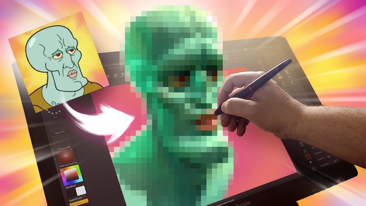 Criando o LULA MOLUSCO em 3D!