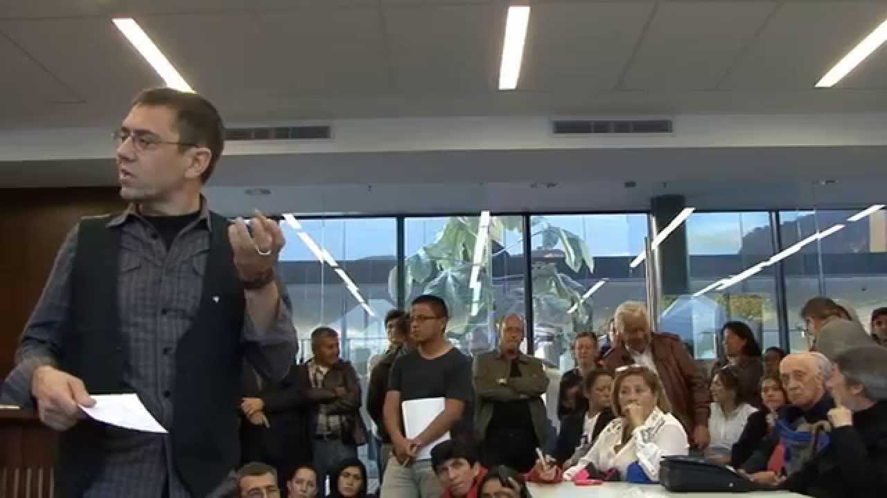 Juan Carlos Monedero - Curso urgente de política para gente decente - Presentación del libro