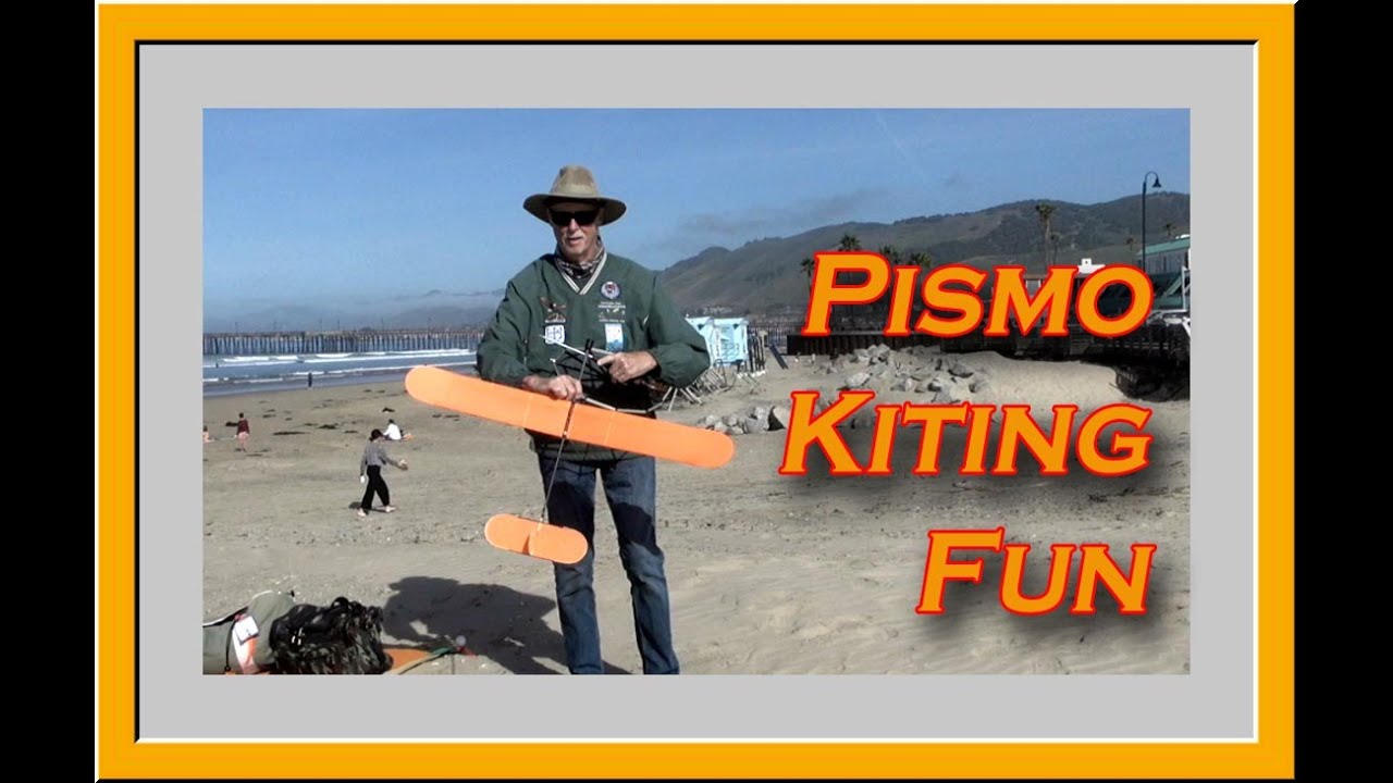 Spring Kiting at Pismo Beach