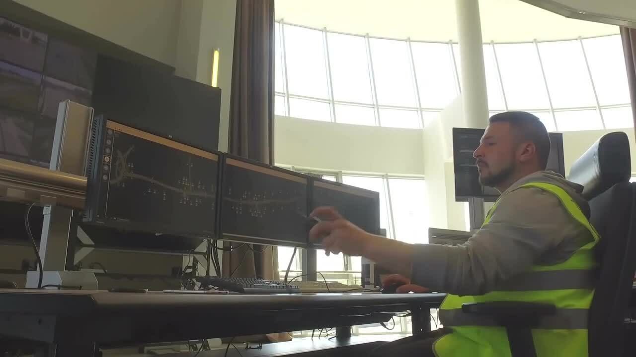 Hexagon's Geospatial Division Transportation Solutions