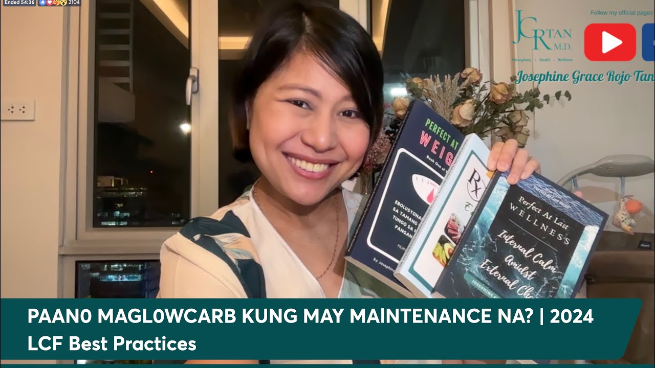 PAANO MAGLOWCARB KUNG MAY MAlNTENANCE NA?
