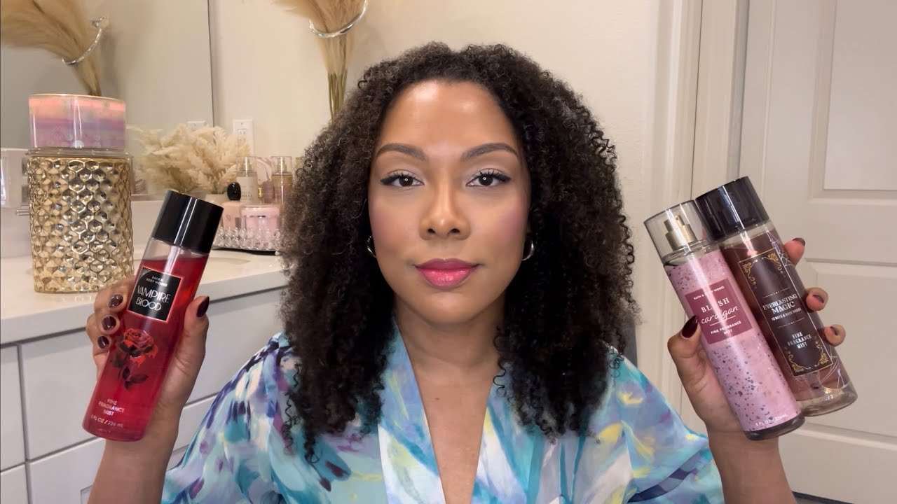 The Best BERRY BODY MISTS | Perfect FOR FALL!!