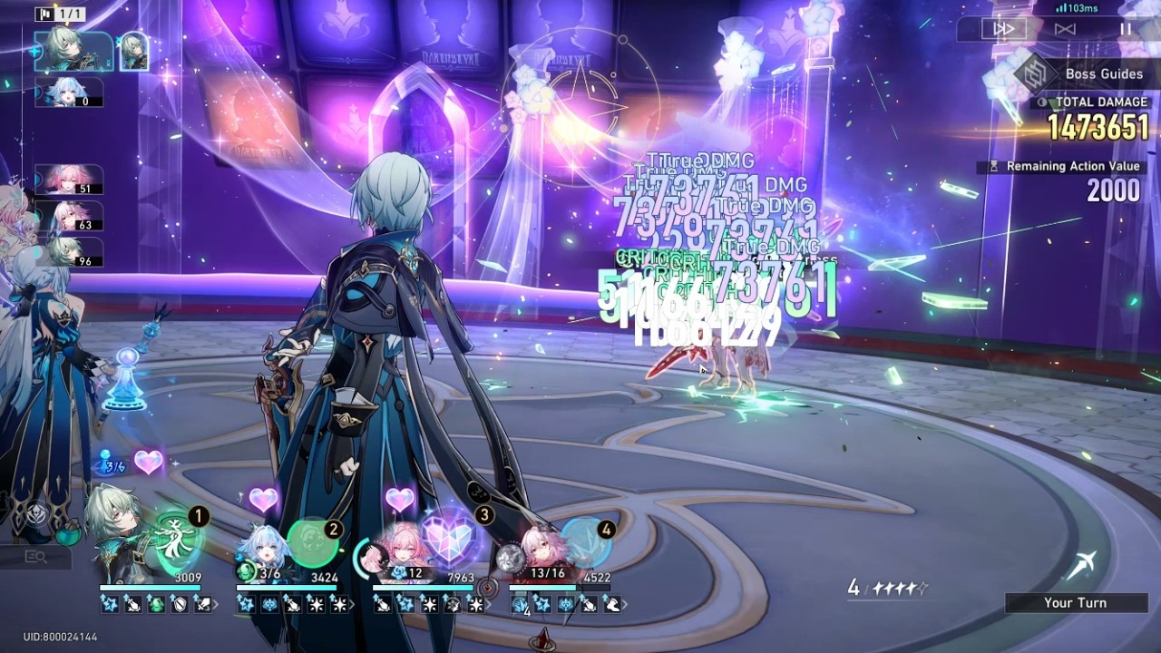 Anaxa Double 4000s AS 3.8-1 | Ode to Reason Showcase