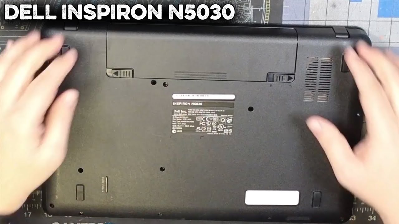 Dell Inspiron N5030 Teardown and HDD Access #169