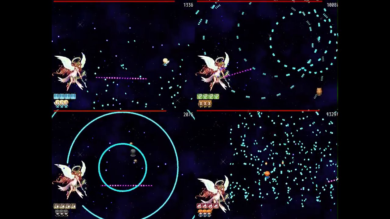 Bullet Hell plugin for RPG Maker MV