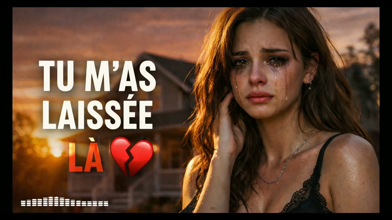 TU M’AS LAISSÉE LÀ 💔 | Chanson Triste Qui Fait Pleurer (Histoire Vraie)