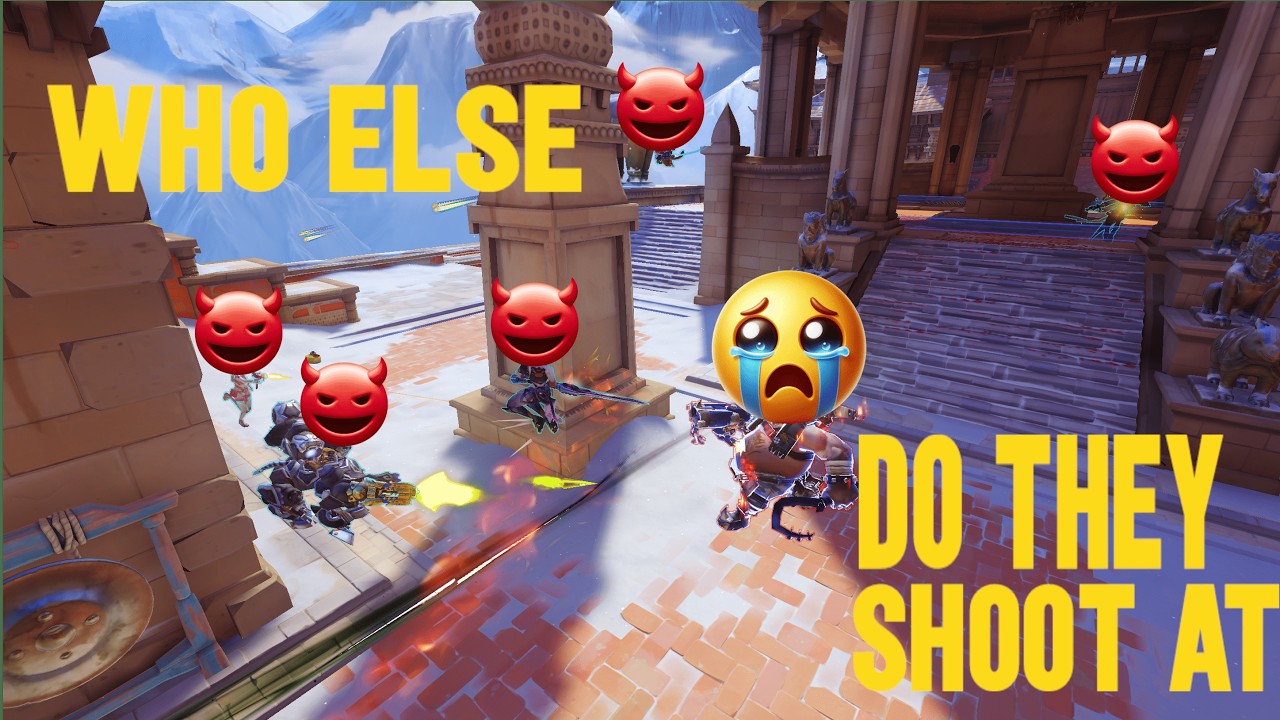 Start ANYWHERE but MAIN [diamond Roadhog OTP must OPERATE new ANGLES where 5 people aren't STARING]