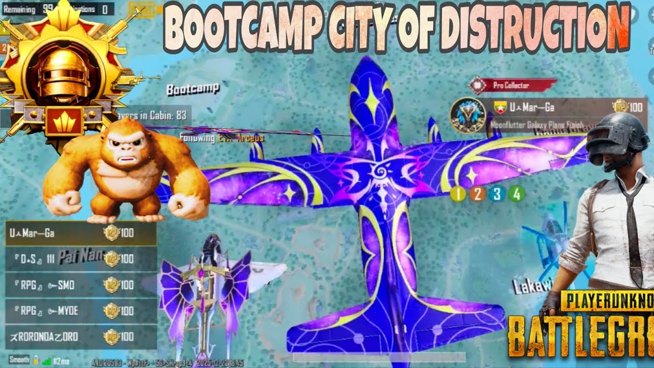 SANHOK😵BOOTCAMP CITY OF DISTRUCTION 💀🔥TRAGEDY😱🔥#pubgmobile #viralvideo #shorts 