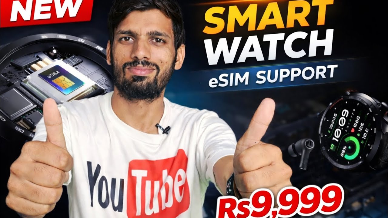 boAt Lunar Pro LTE Smartwatch with eSIM Support & GPS