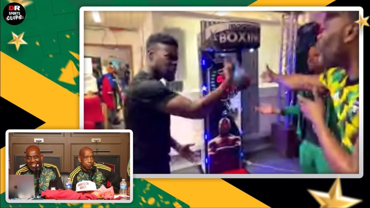 EX AND YARDMAN PUT IT ALL ON THE LINE IN EPIC PUNCH CLASH🥊