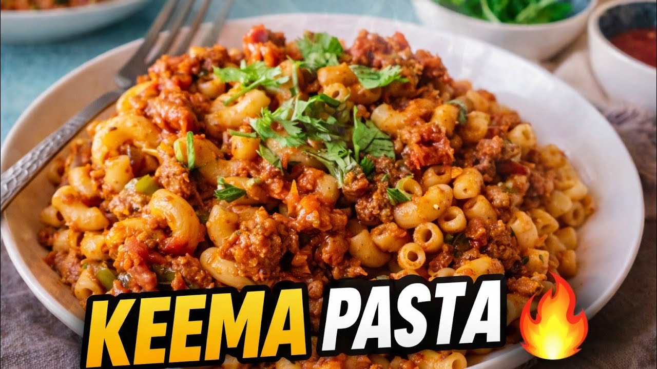 Kheema Pasta ll Hyderabadi Food Vlogs ll कीमा पास्ता ll #justaarzoo 